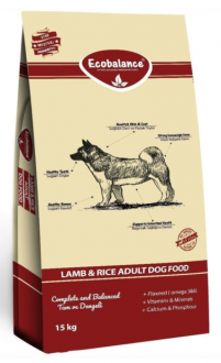 Ecobalance Kuzu Etli ve Pirinçli Yetişkin 15 kg Köpek Maması kullananlar yorumlar